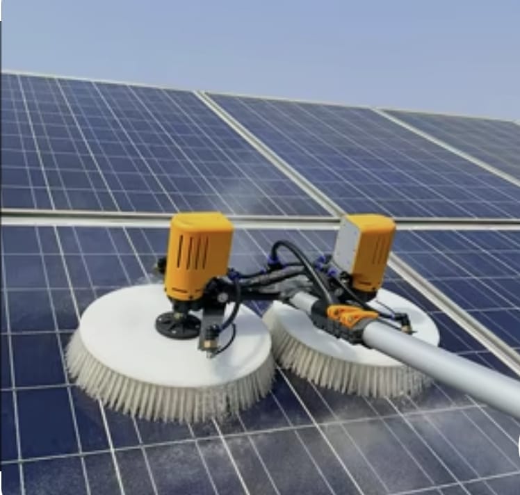 Ges Panel Temizliği